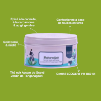 Thé noir bio Maharadjah Thé noir bio Maharadjah