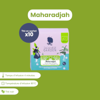 Thé noir bio Maharadjah