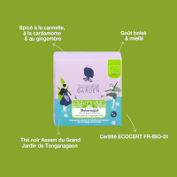 Thé noir bio Maharadjah