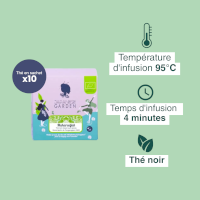 Thé noir bio Maharadjah