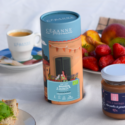 Cézanne | Thé vert Jasmin bio