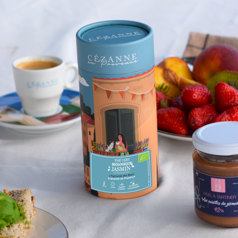 Cézanne | Thé vert Jasmin bio