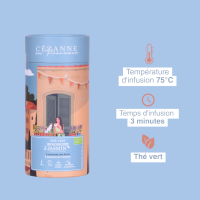 Cézanne | Thé vert Jasmin bio