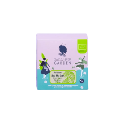 Thé blanc bio Bai Mu Dan Thé blanc bio Bai Mu Dan