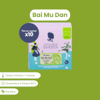 Thé blanc bio Bai Mu Dan