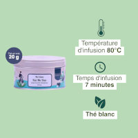 Thé blanc bio Bai Mu Dan