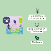 Thé blanc bio Bai Mu Dan