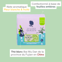 Thé blanc bio Bai Mu Dan