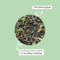 Thé blanc bio Bai Mu Dan