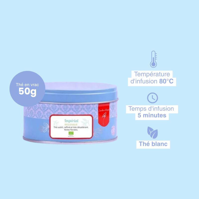 Thé blanc Impérial bio
