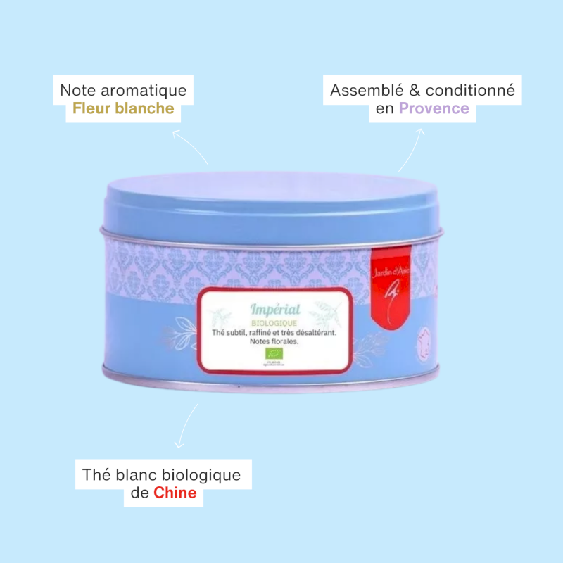 Thé blanc Impérial bio