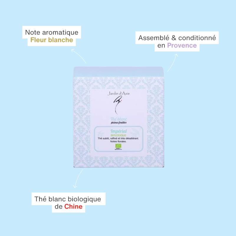 Thé blanc Impérial bio