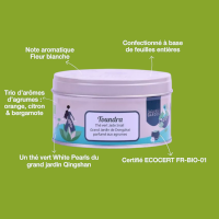 Thé vert bio Toundra Thé vert bio Toundra