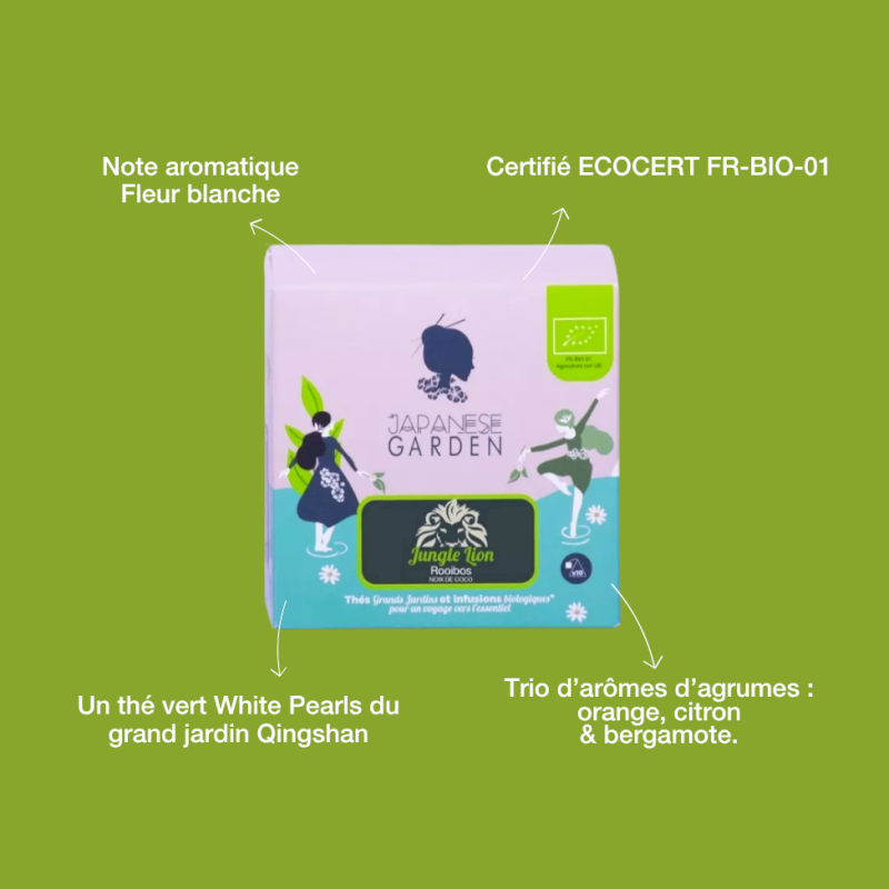 Thé vert bio Toundra