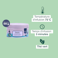 Thé vert bio Toundra