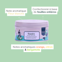 Thé vert bio Toundra