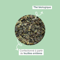 Thé vert bio Toundra