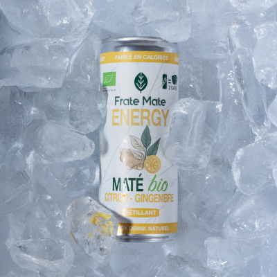Fraté Maté - Canette Maté Citron-Gingembre 