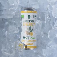 Fraté Maté - Canette Maté Citron-Gingembre 