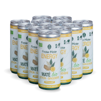 Fraté Maté - Canette Maté Citron-Gingembre 
