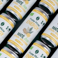 Fraté Maté - Canette Maté Citron-Gingembre 