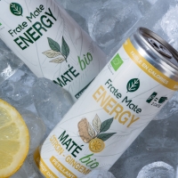 Fraté Maté - Canette Maté Citron-Gingembre 