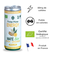 Fraté Maté - Canette Maté Citron-Gingembre 