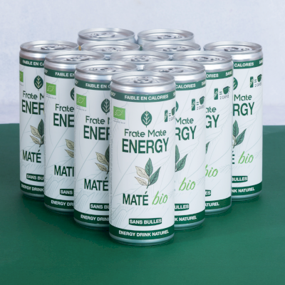 FRATÉ MATÉ - Canette maté nature 