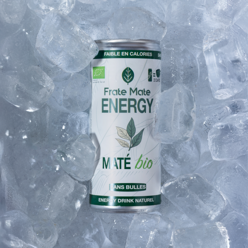 FRATÉ MATÉ - Canette maté nature 