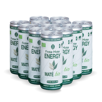 FRATÉ MATÉ - Canette maté nature FRATÉ MATÉ - Canette maté nature