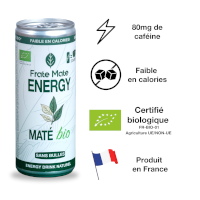 FRATÉ MATÉ - Canette maté nature 