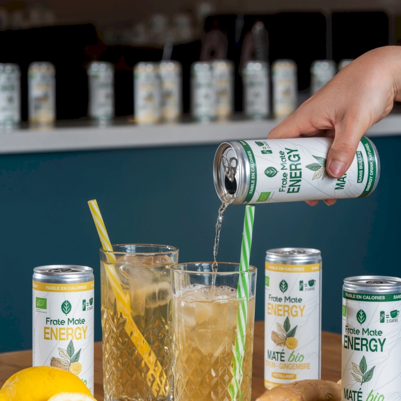 FRATÉ MATÉ - Canette maté nature 