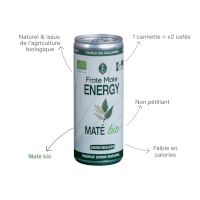 FRATÉ MATÉ - Canette maté nature 