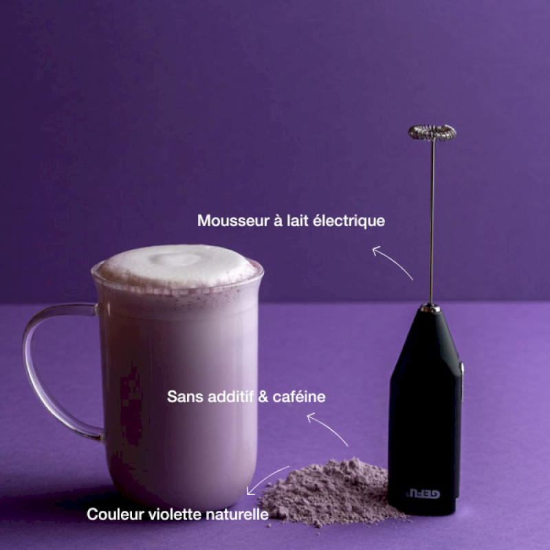 UBE Vanille – Poudre 100% naturelle UBE Vanille – Poudre 100% naturelle