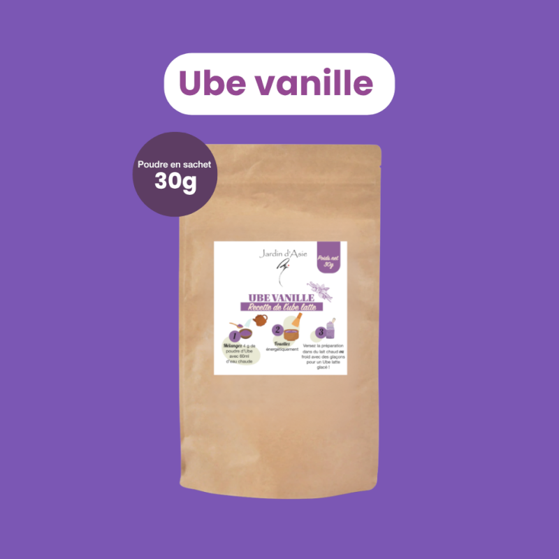 UBE Vanille – Poudre 100% naturelle UBE Vanille – Poudre 100% naturelle