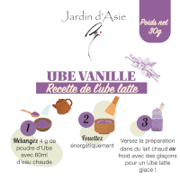 UBE Vanille – Poudre 100% naturelle