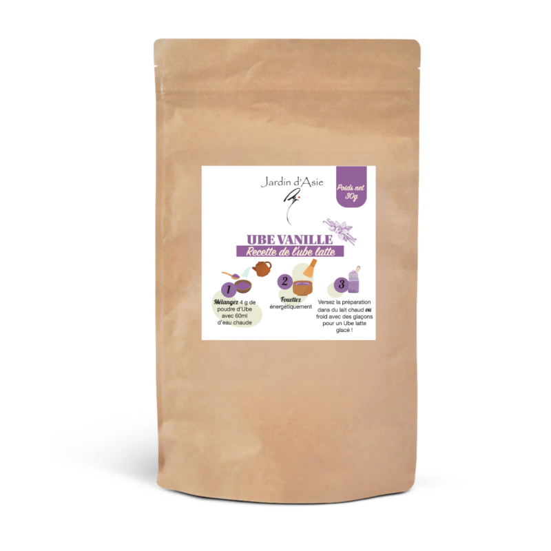 UBE Vanille – Poudre 100% naturelle