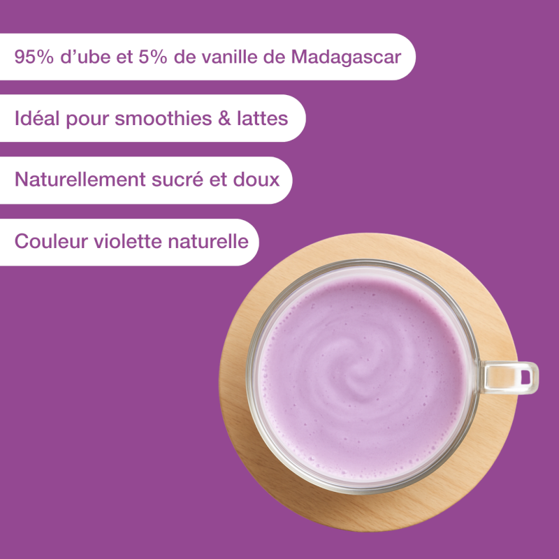 UBE Vanille – Poudre 100% naturelle