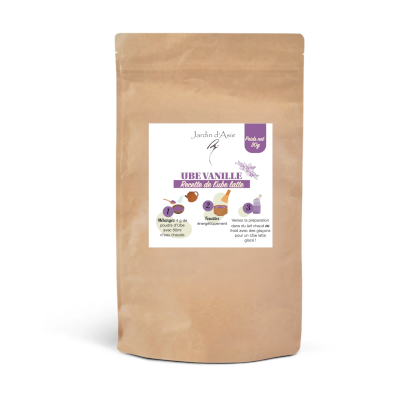 UBE Vanille – Poudre 100% naturelle