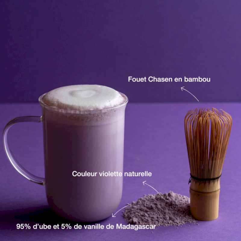 UBE Vanille – Poudre 100% naturelle