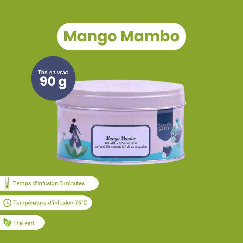 Thé vert bio Mango Mambo Thé vert bio Mango Mambo