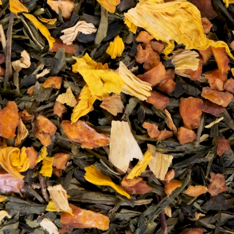 Thé vert bio Mango Mambo Thé vert bio Mango Mambo