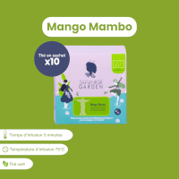 Thé vert bio Mango Mambo Thé vert bio Mango Mambo