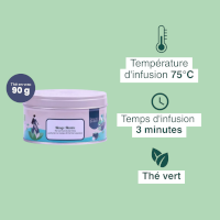 Thé vert bio Mango Mambo