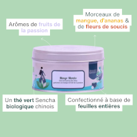 Thé vert bio Mango Mambo
