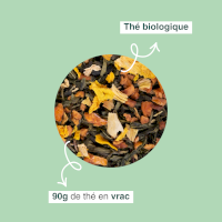 Thé vert bio Mango Mambo