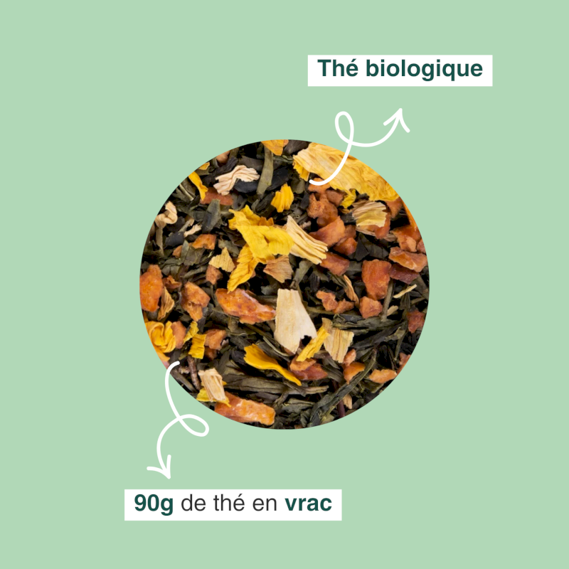 Thé vert bio Mango Mambo