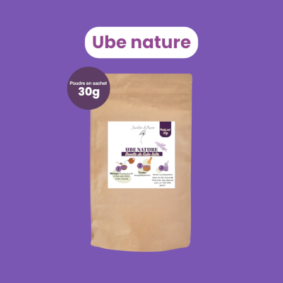 Ube Nature – Poudre 100% naturelle