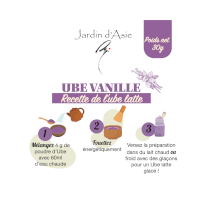 Ube Nature – Poudre 100% naturelle