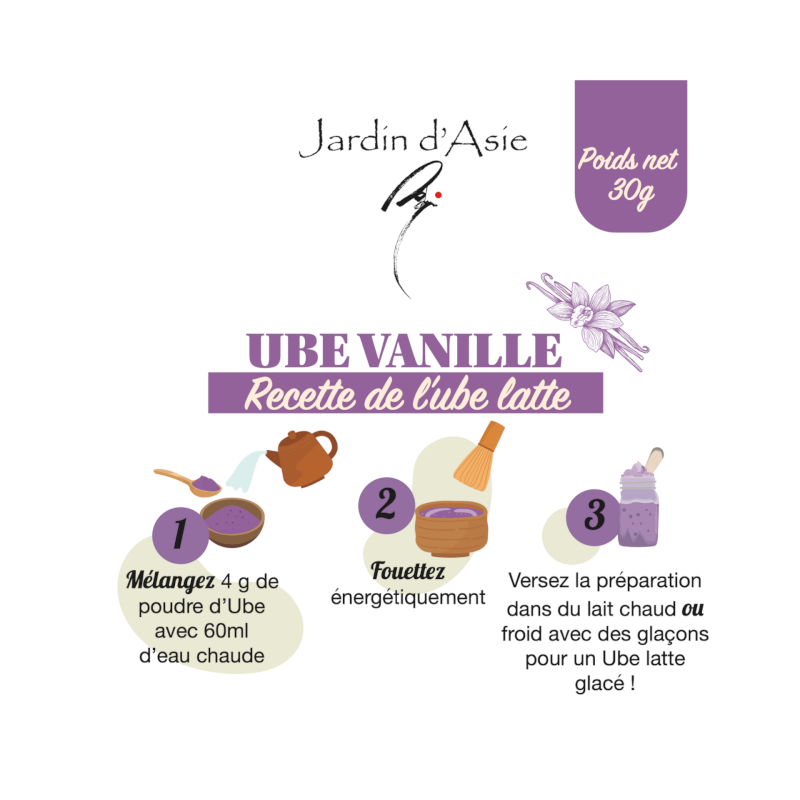 Ube Nature – Poudre 100% naturelle